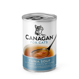Canagan Wet Cat Food Tuna Soup For Kittens & Adults
